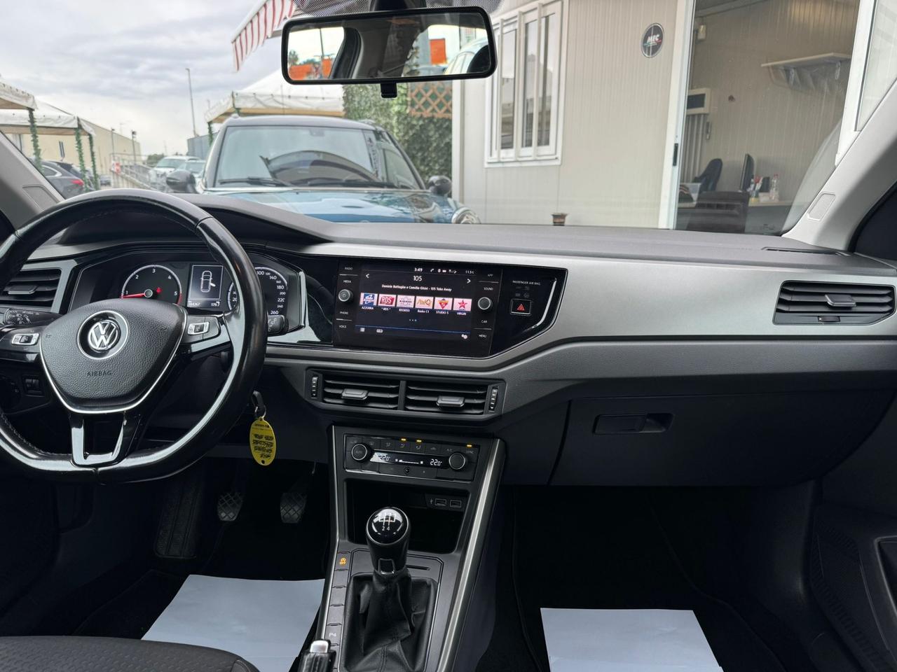 Volkswagen Polo 1.6 TDI 95 CV Highline 2019 NUOVA GARANZIA