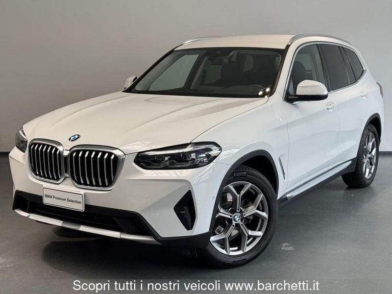 BMW X3 xdrive20d mhev 48V auto