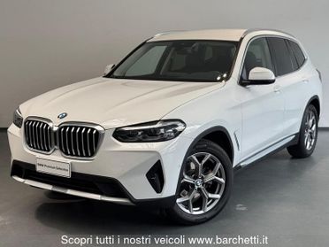 BMW X3 xdrive20d mhev 48V auto