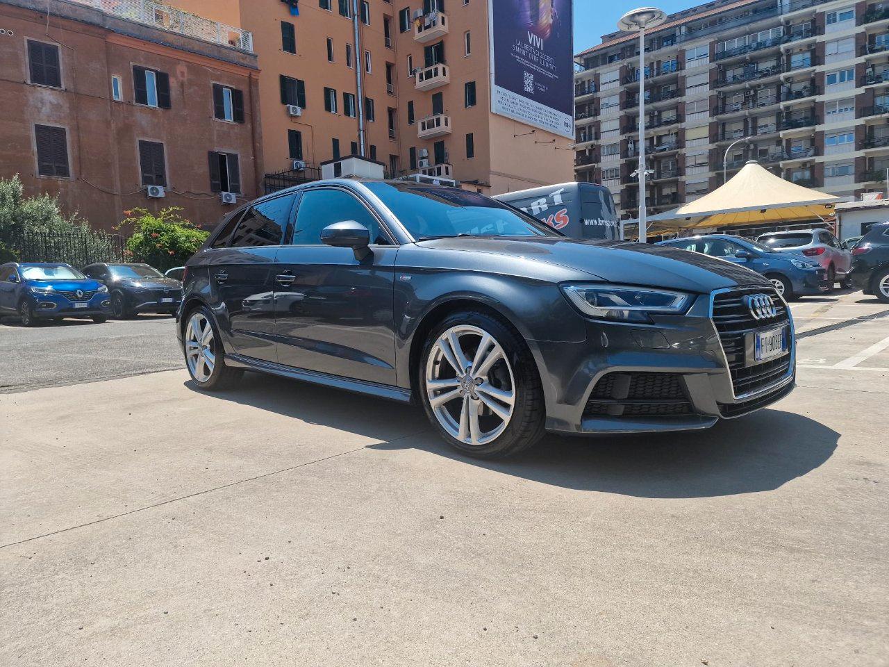 Audi A3 Sportback 1.4 tfsi Sport 150cv s-tronic S-TLine