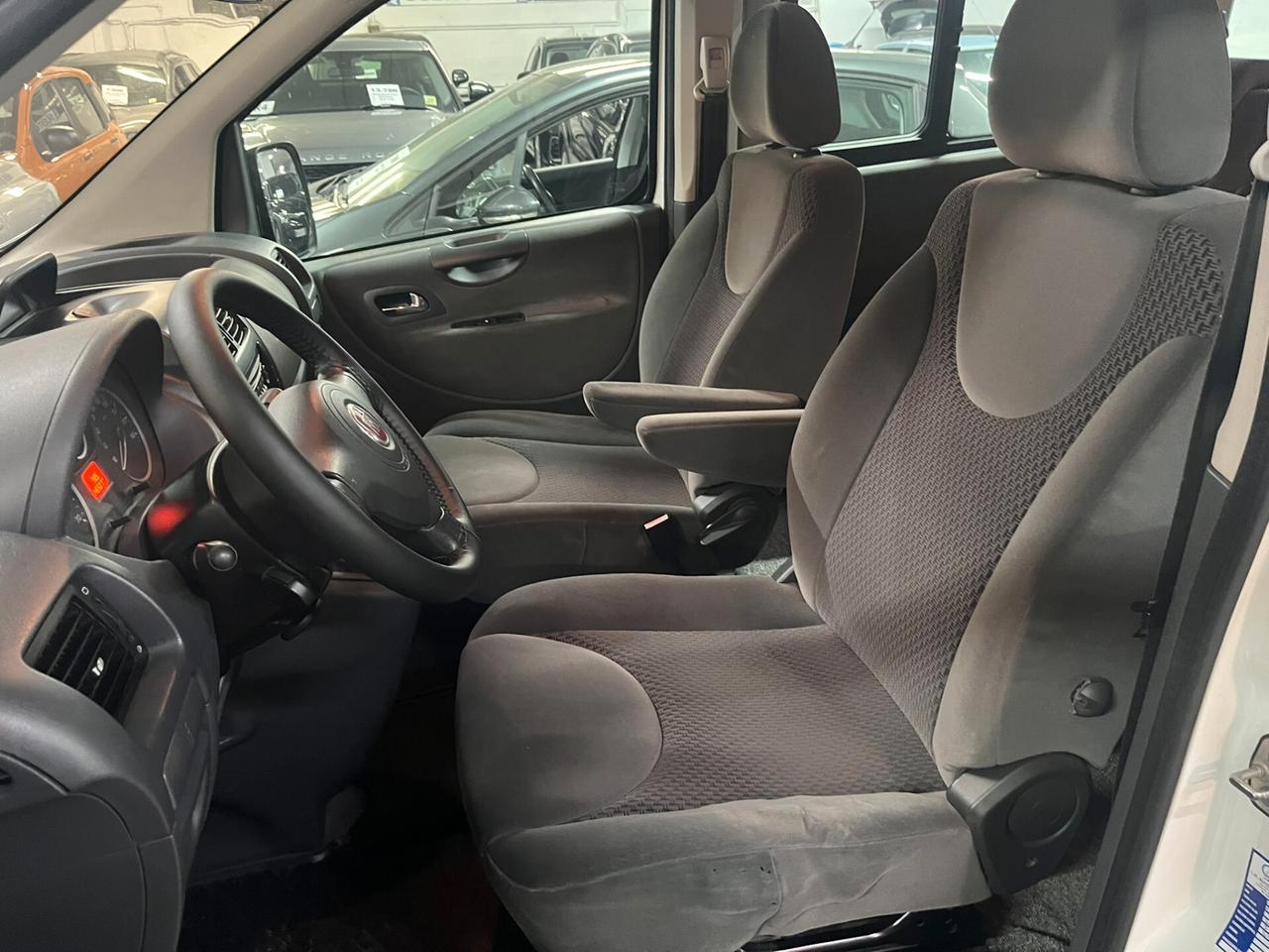 Fiat Scudo 2.0 Multijet, solo 140mila km, 8 POSTI