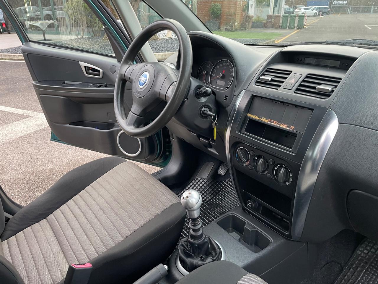 Fiat Sedici 1.9 MJT 4x4*Neopatentati*doppie gomme*