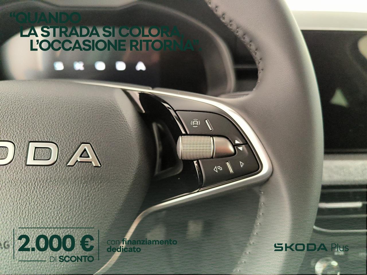 Skoda Kamiq 1.0 tsi black dots 115cv