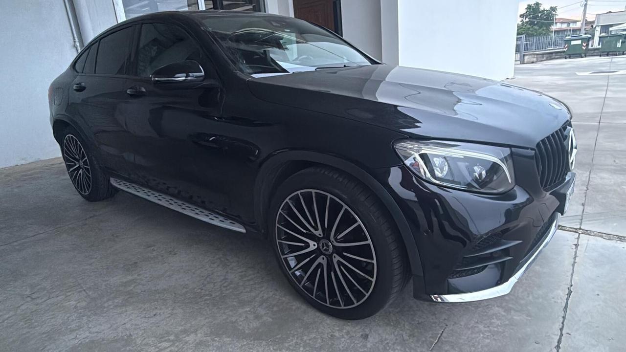 Mercedes-benz GLC 250 220 d 4Matic Coupé Exclusive