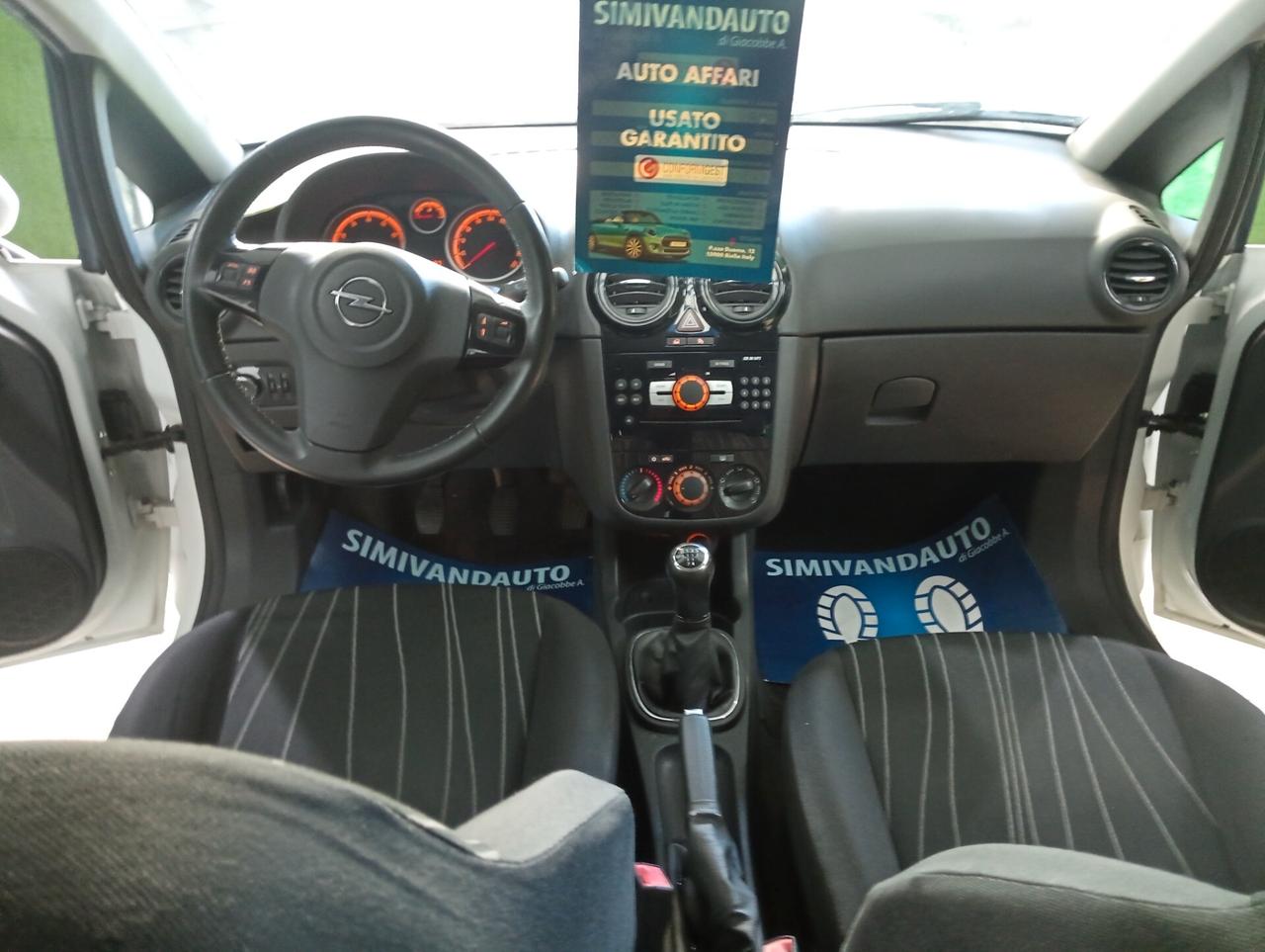Opel Corsa 1.2 5 porte Cosmo prov nord ok neopat