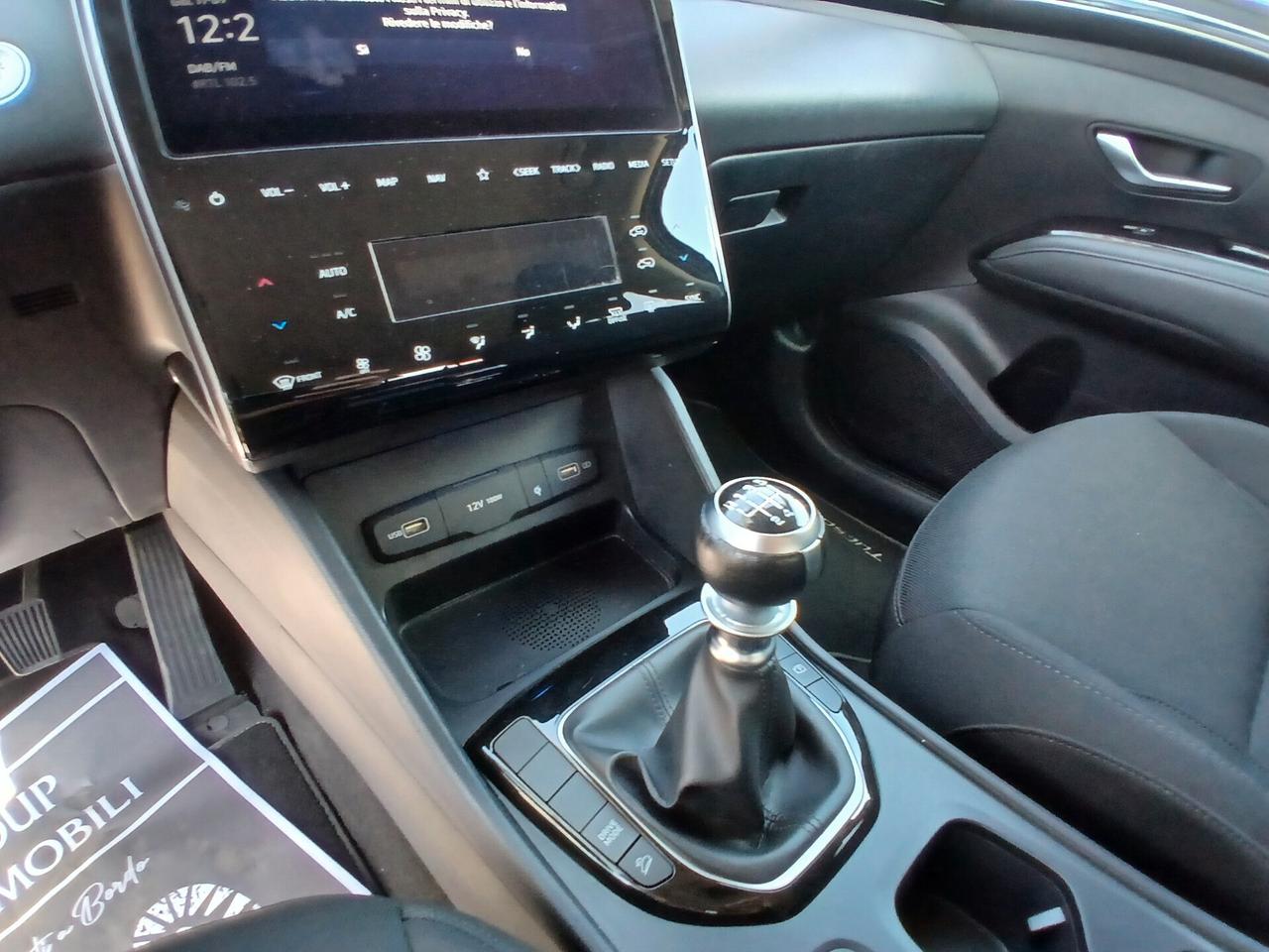 Hyundai Tucson 1.6 CRDI 48V XLine