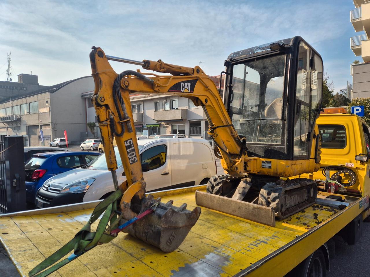 Mini escavatore caterpillar 301.50