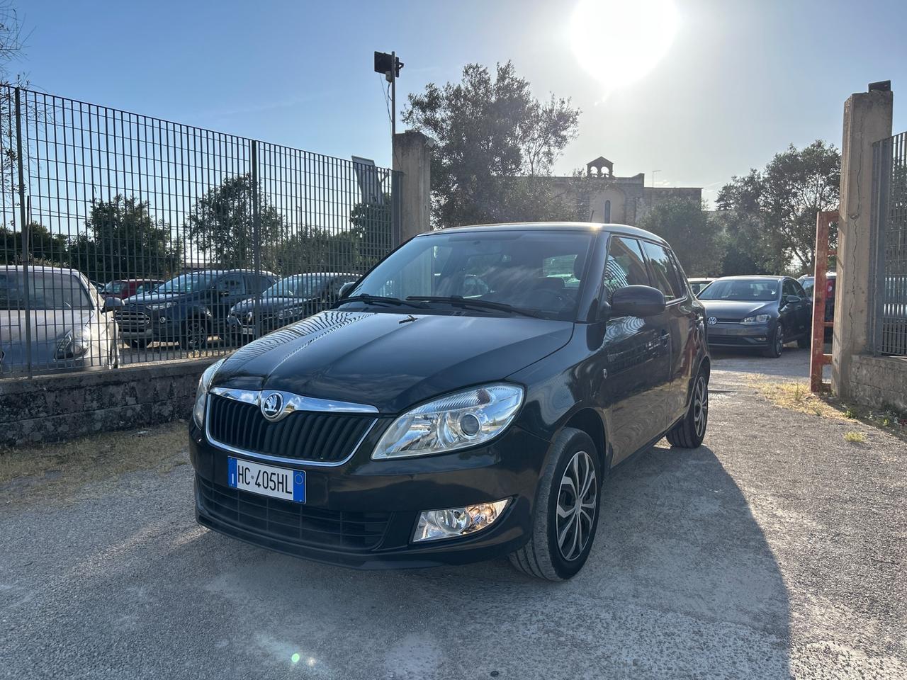 Skoda Fabia 1.2 TDI 75CV 5 porte-2014/CLIMA/SENSORI