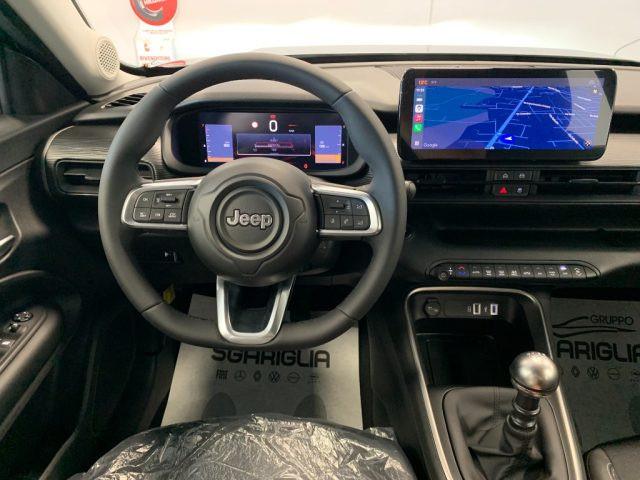 JEEP Avenger 1.2 Benzina KM0 Altitude Prezzo Reale