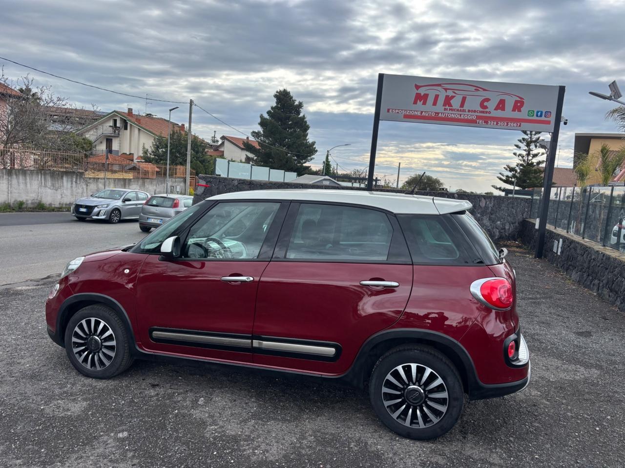Fiat 500L 1.6 Multijet 105 CV Trekking