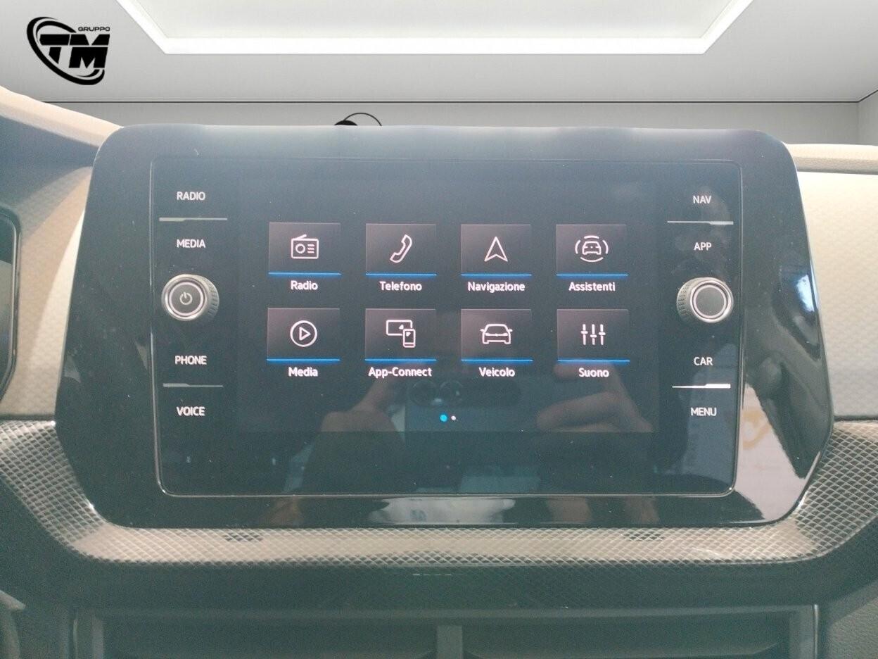 VolkswagenT-Cross 1.0 tsi Life 95cv *NEOPATENTATI*