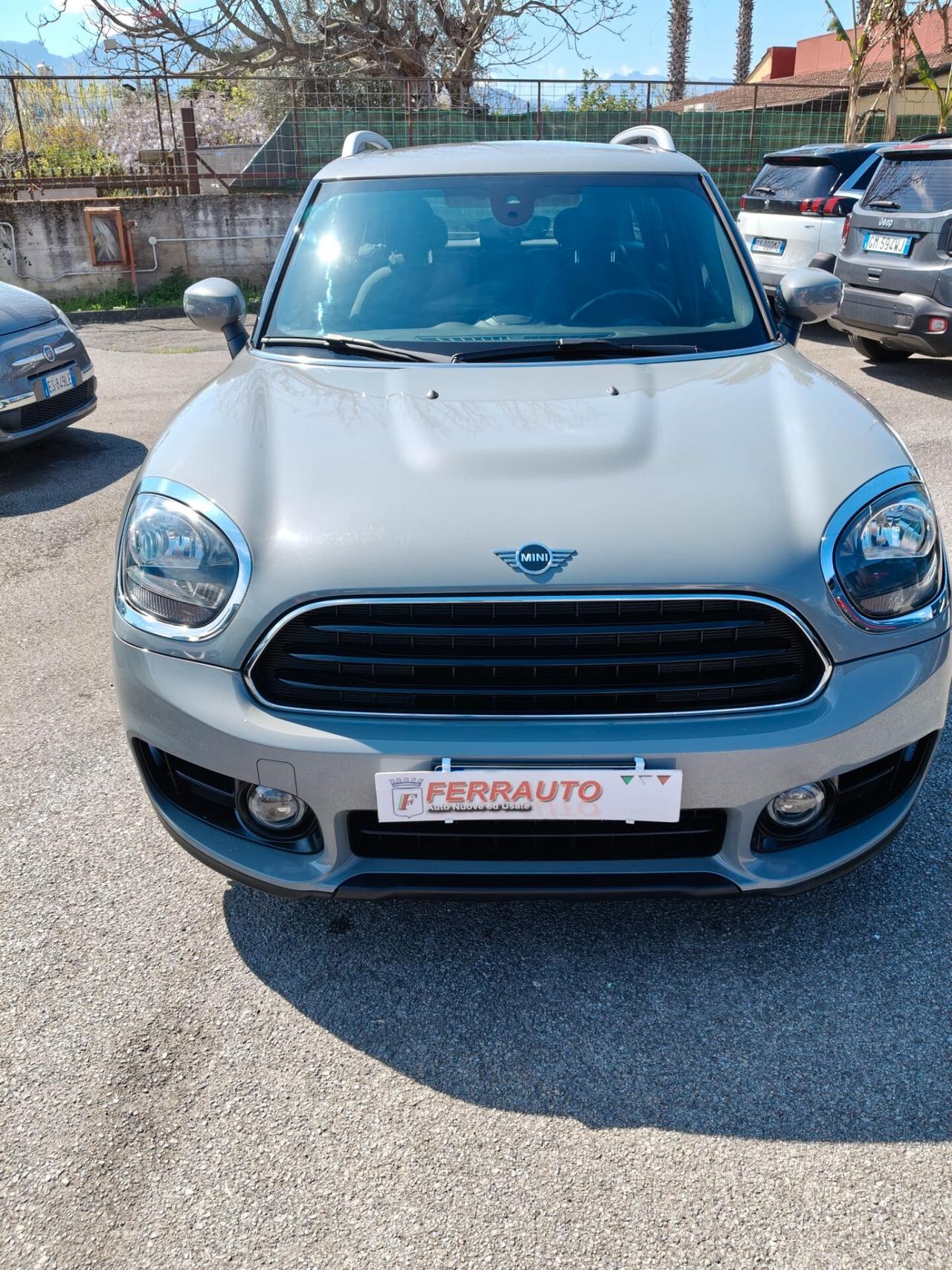 Mini One Countryman 1.5 D Boost