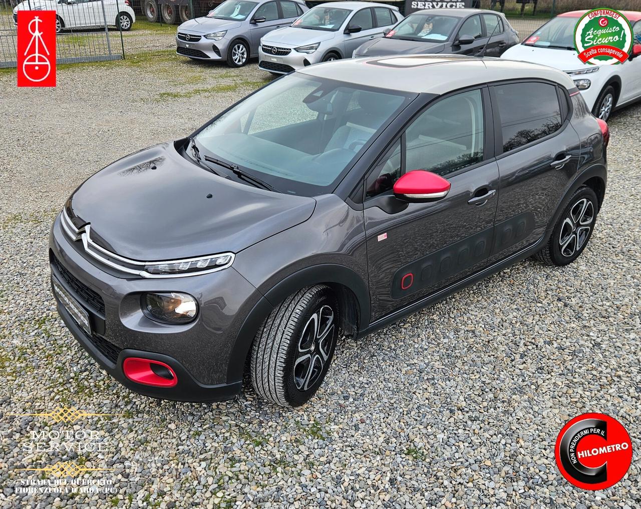 Citroen C3 1.2 Elle 36700km PREZZO FINALE E REALE