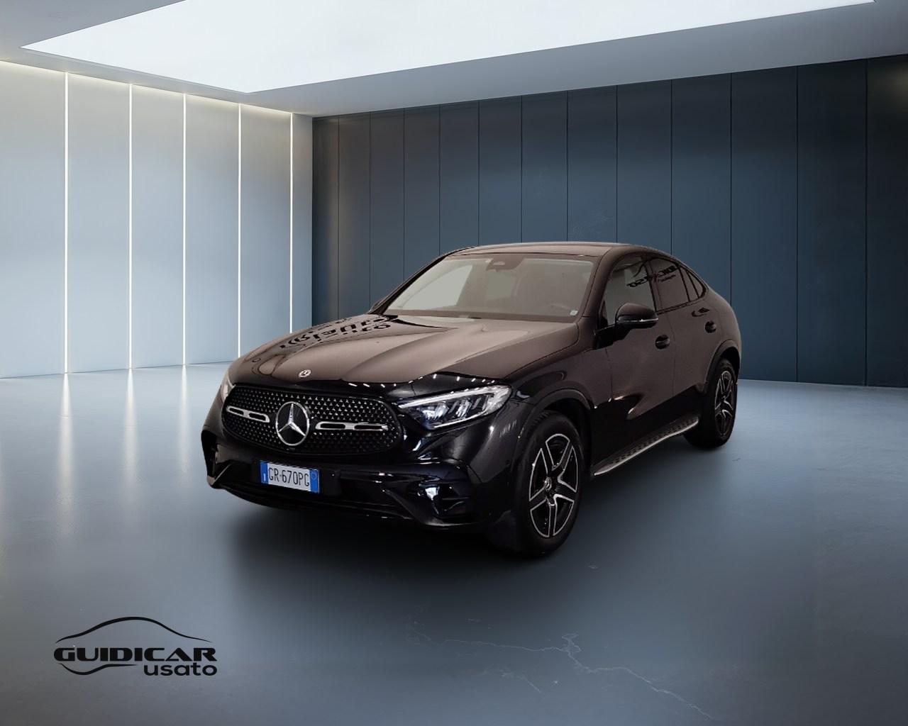 Mercedes-Benz GLC Coupe - C254 - GLC Coupe 220 d AMG Line Advanced 4matic auto