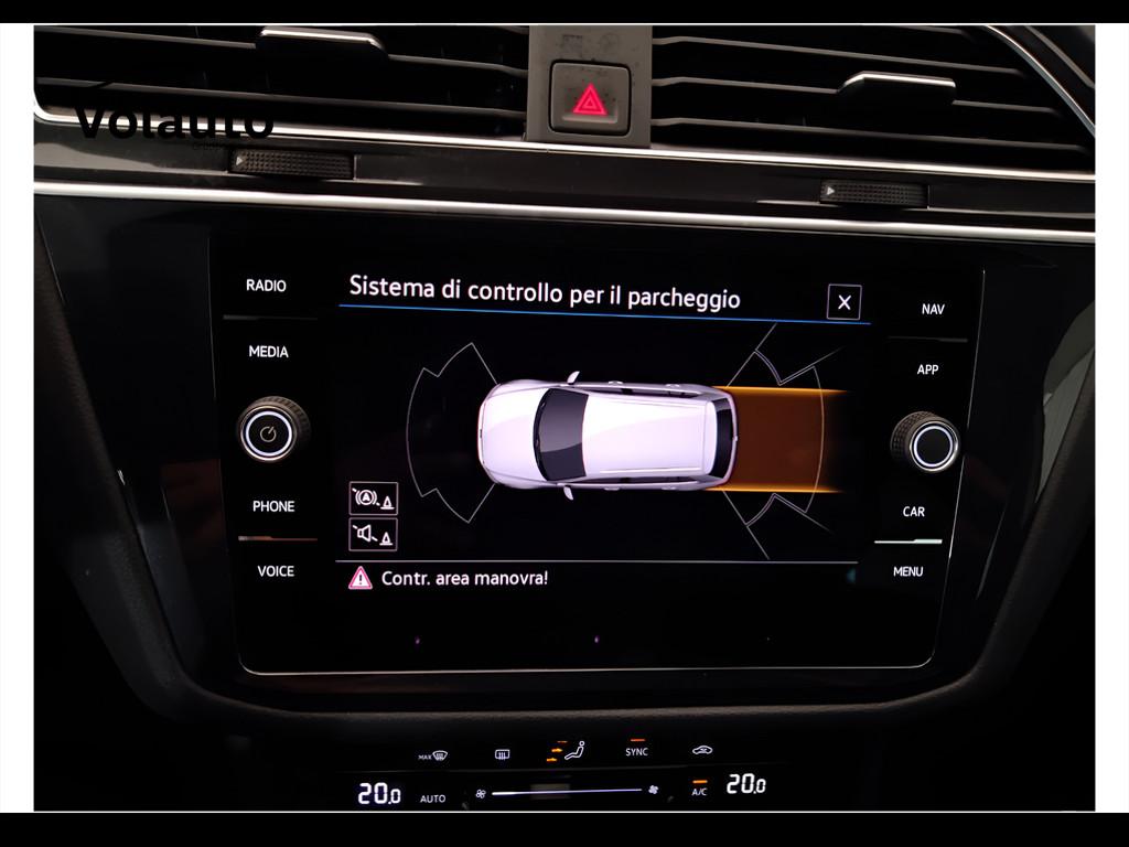 VOLKSWAGEN Tiguan II 2021 - Tiguan 1.5 tsi R-Line 150cv dsg