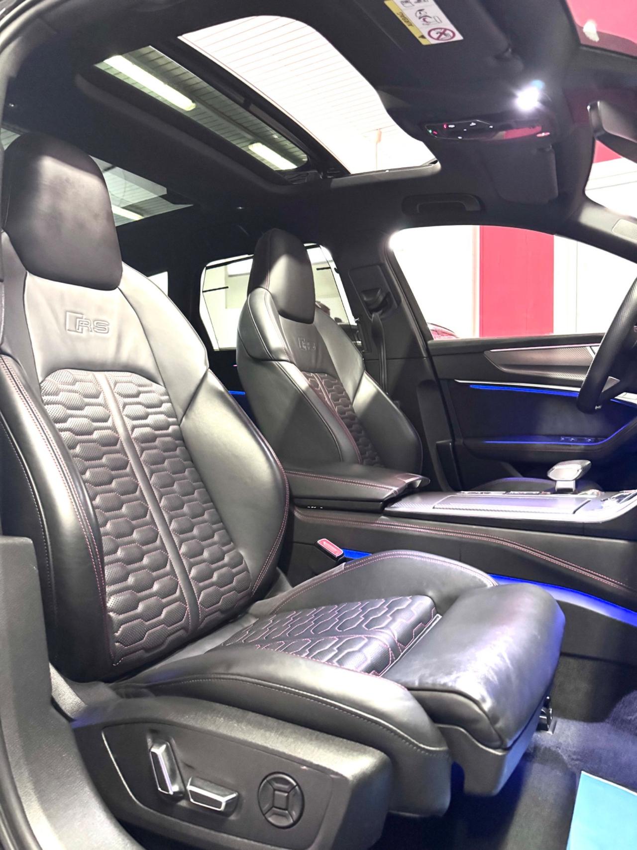 AUDI RS6 600CV IVA INCLUSA OK LEASING CERTIFICATA TETTO + CARBONCERAMICI OK PERMUTE