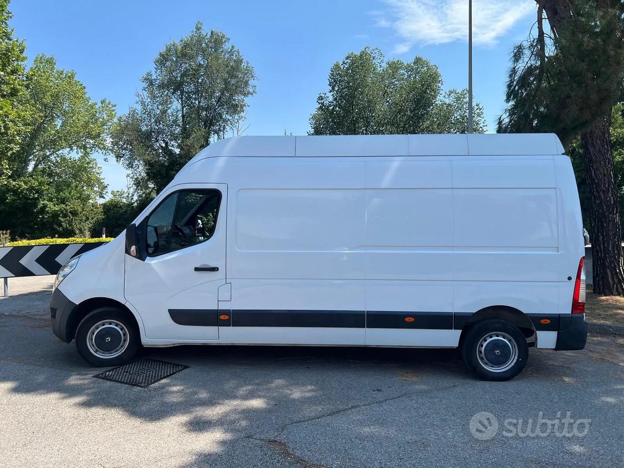 RENAULT MASTER 2.3CC 125CV PASSO LUNGO TETTO ALTO