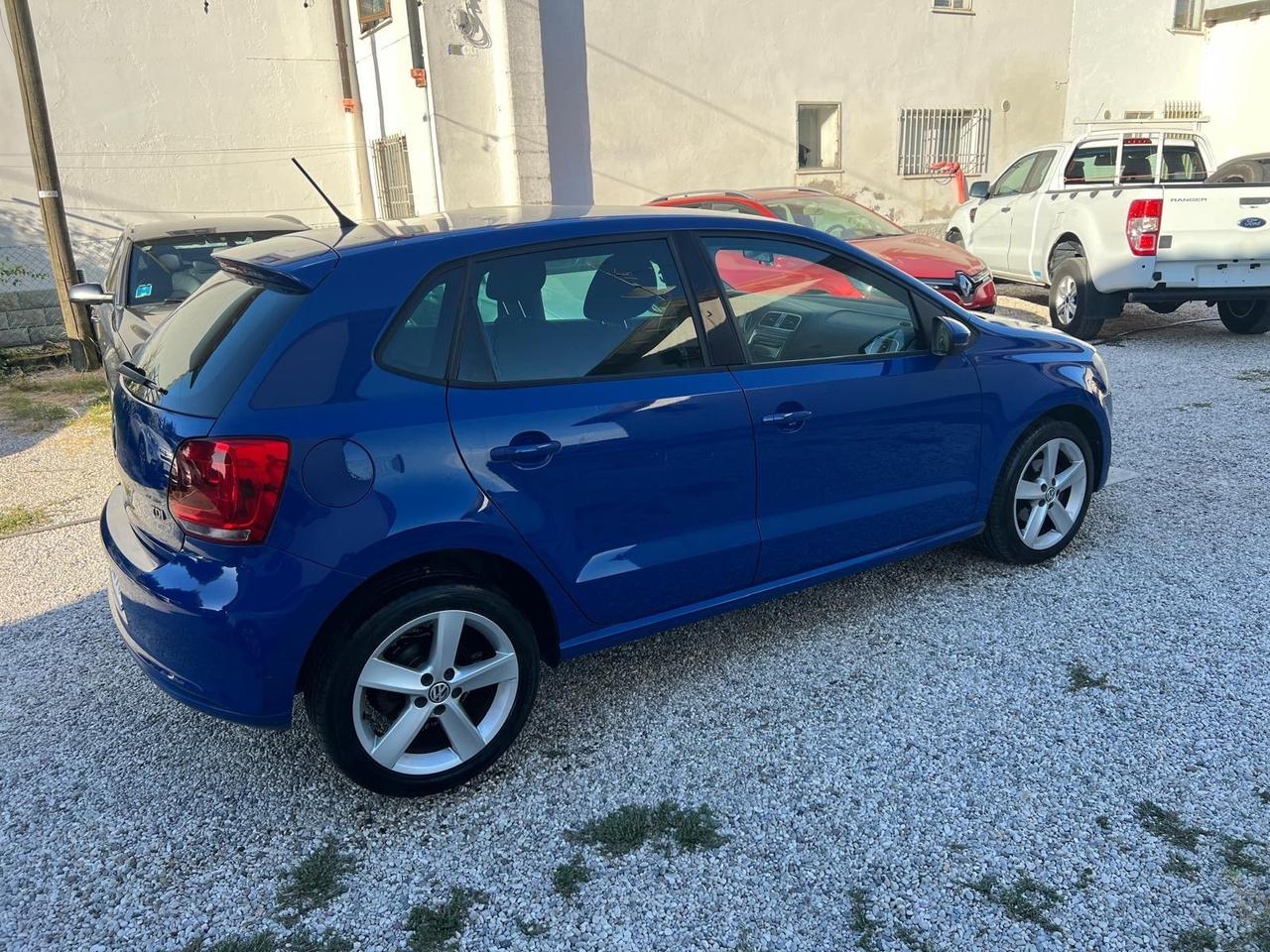 Volkswagen Polo 1.6 TDI DPF DSG 5 porte