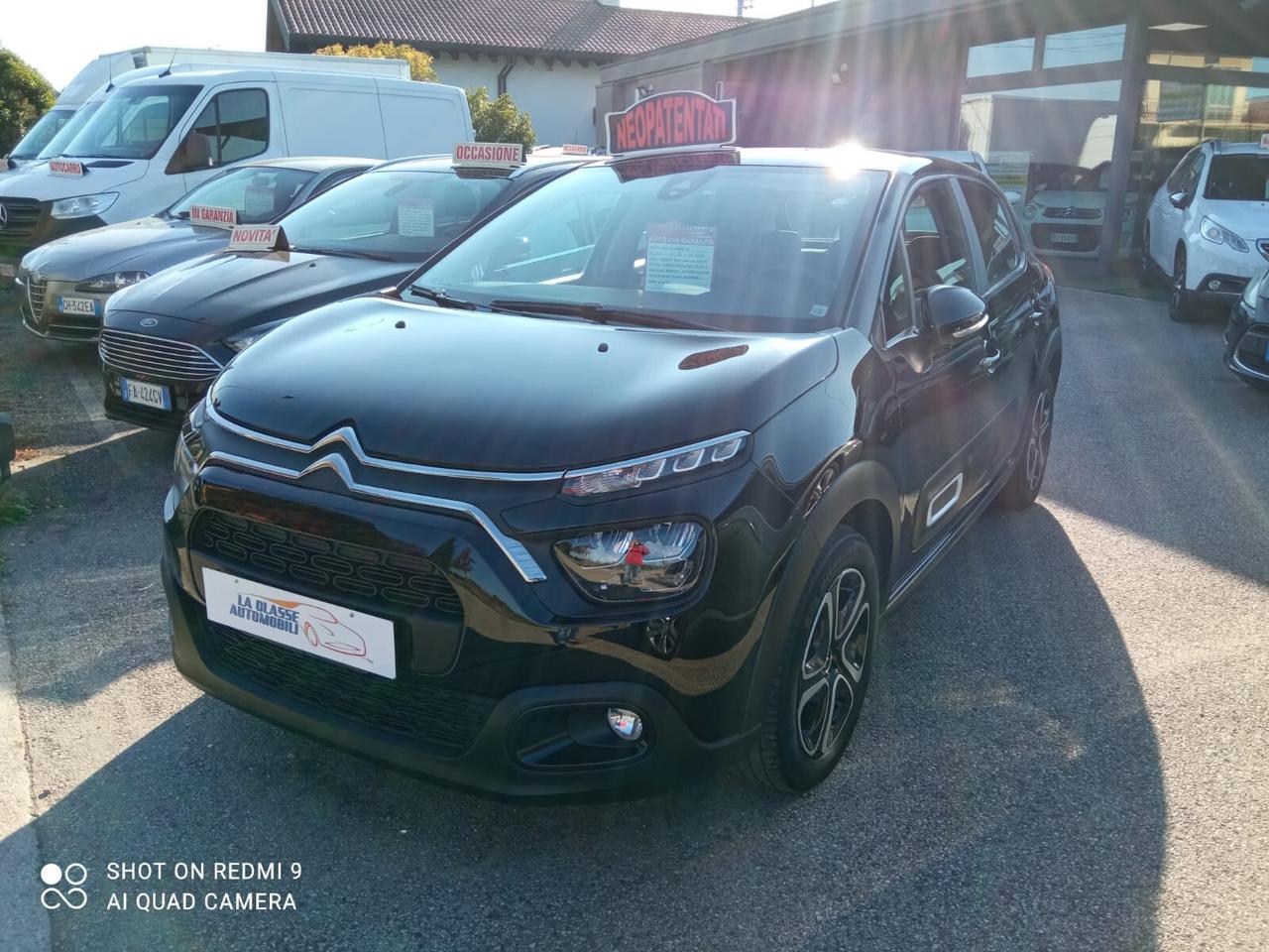 Citroen C3 PureTech 83CV S&S Shine Pack