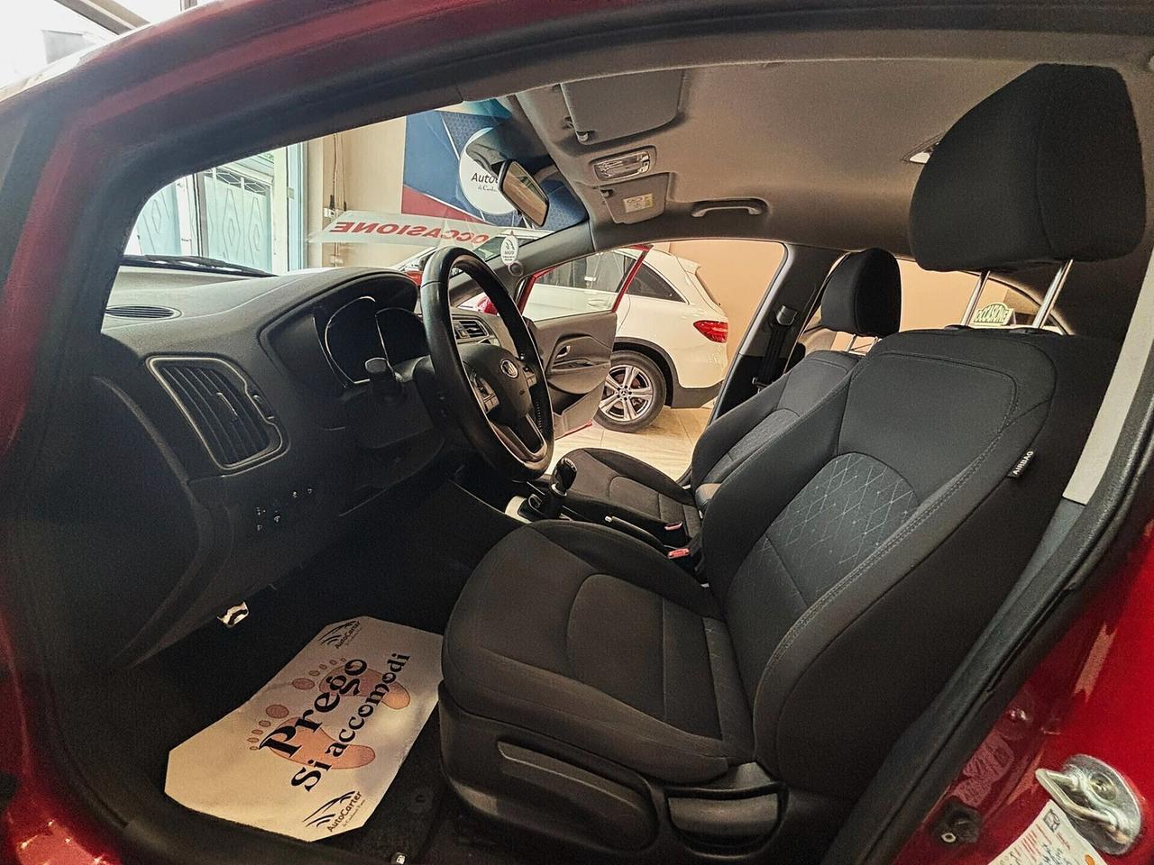 Kia Rio 1.4 DIESEL 90CV *solo 107.000 km certif*