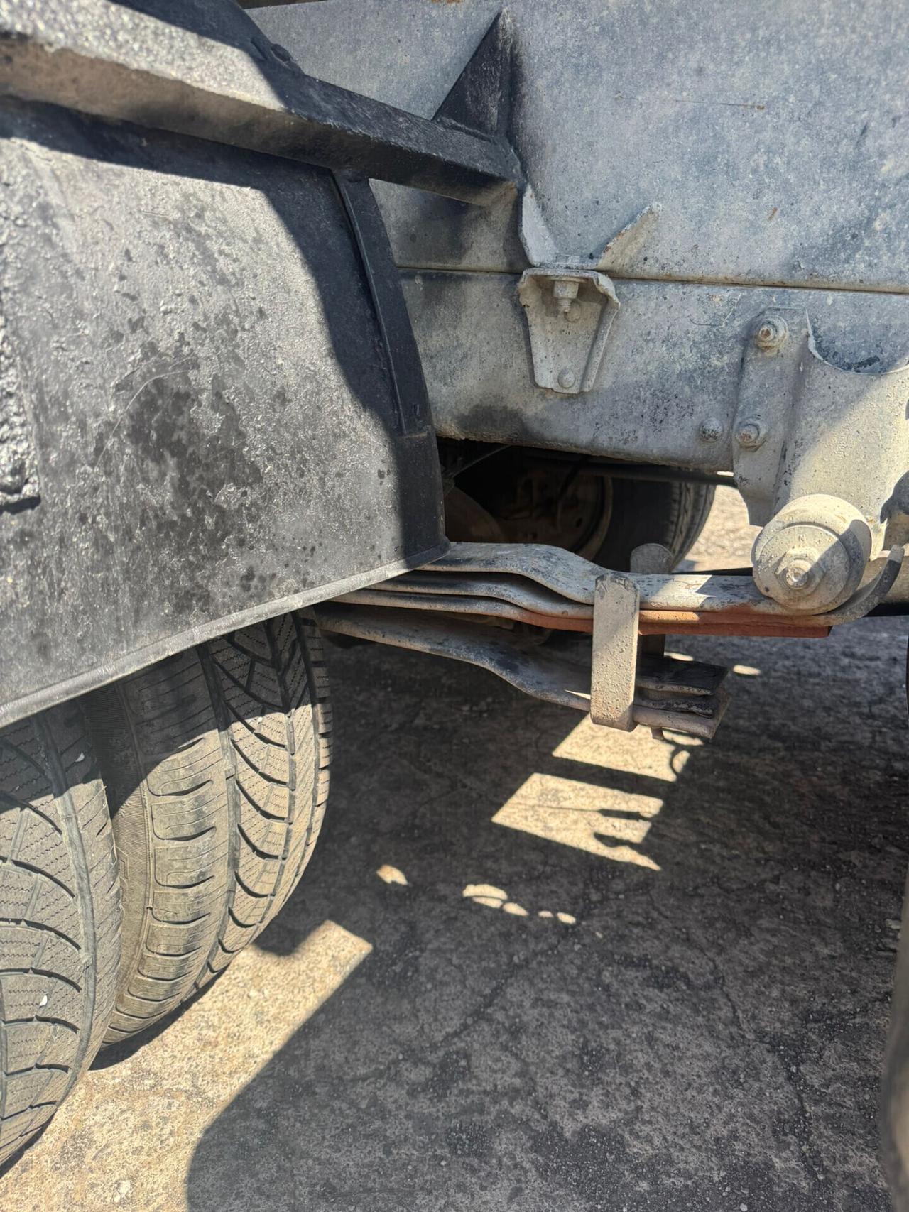 NISSAN CABSTAR E 120 RIBALTABILE 3 LATERALE ANNO 2003