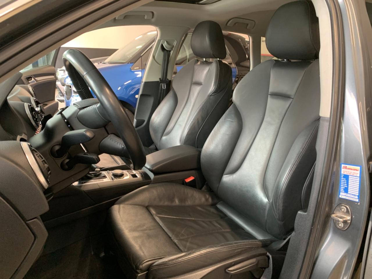 Audi A3 SPB 2.0 TDI 184 CV quattro S tronic