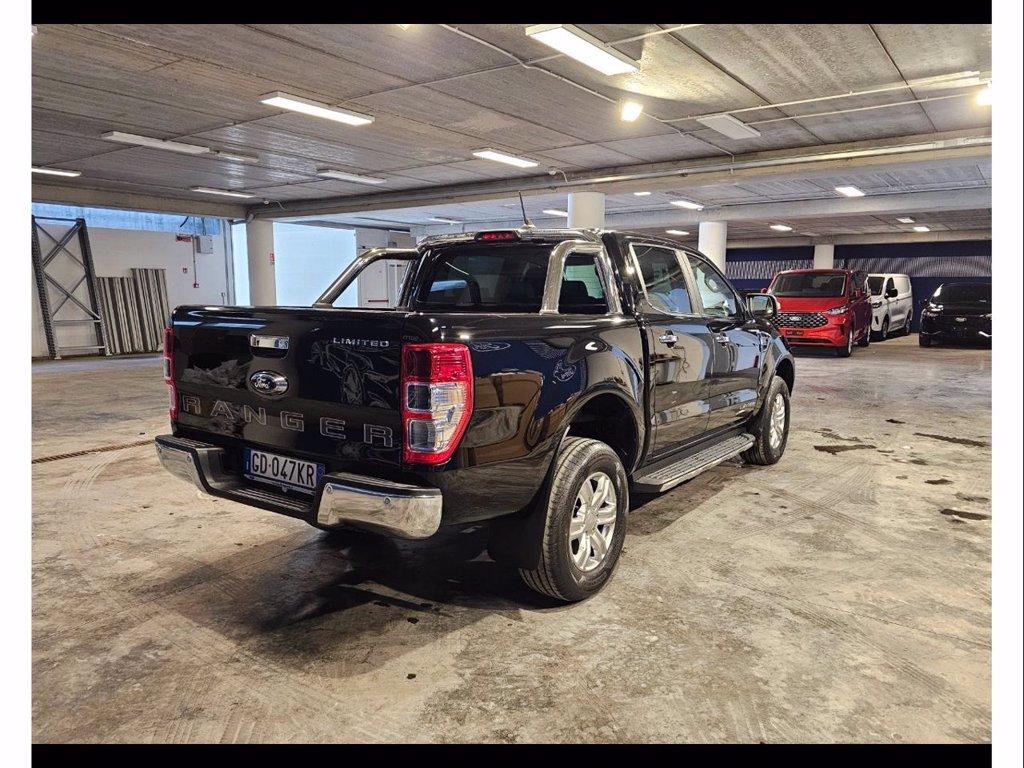 FORD Ranger 2.0 tdci double cab limited 170cv auto del 2021