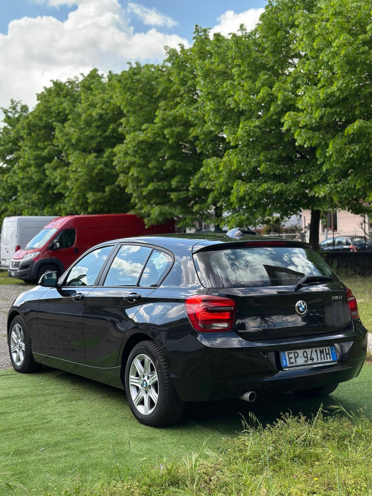 Bmw 118 118d 5p. Msport