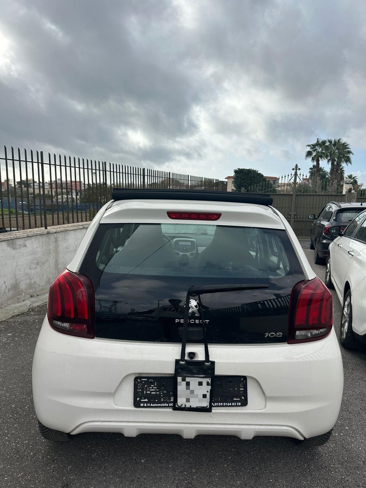 Peugeot 108 VTi 68 5 porte Allure CabrioPDC