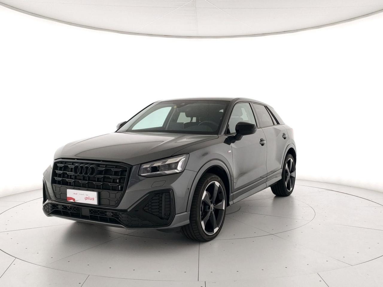 Audi Q2 35 2.0 tdi identity black s-tronic