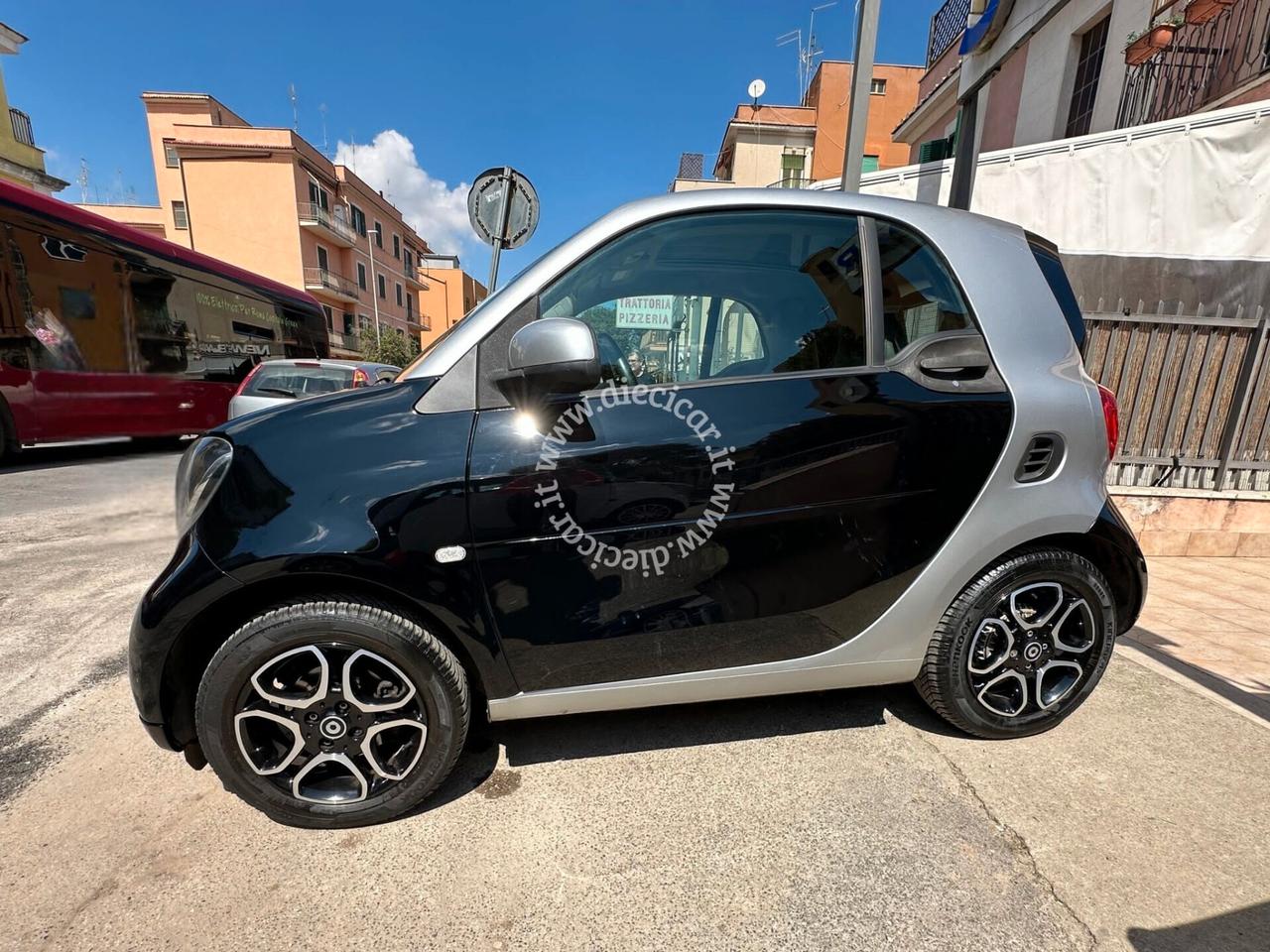 Smart ForTwo 70 1.0 twinamic Prime PELLE USB