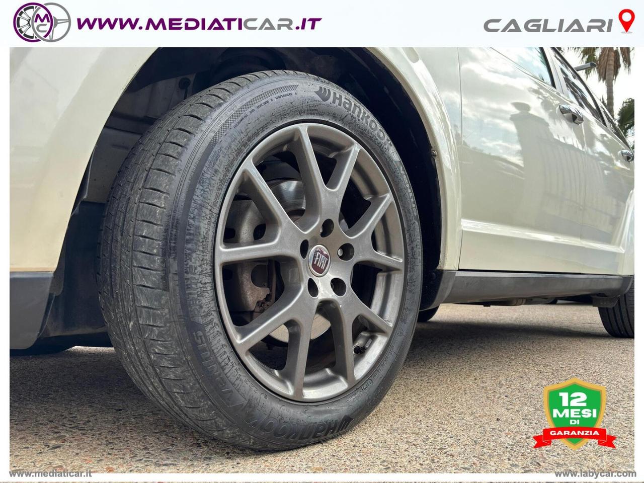 FIAT Freemont 2.0 Mjt 170 CV 4x4 aut. Lounge