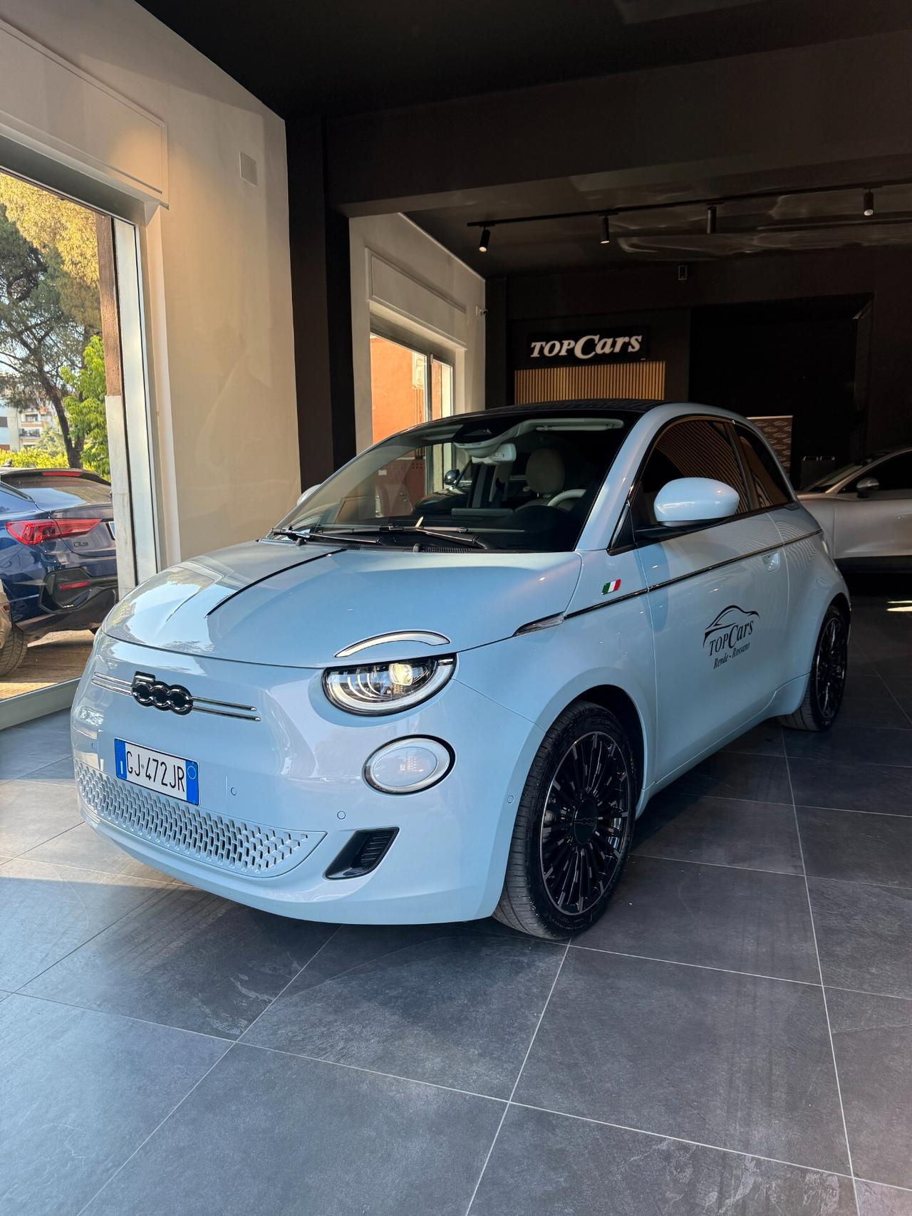 Fiat 500 500e Cabrio 42 kWh La Prima