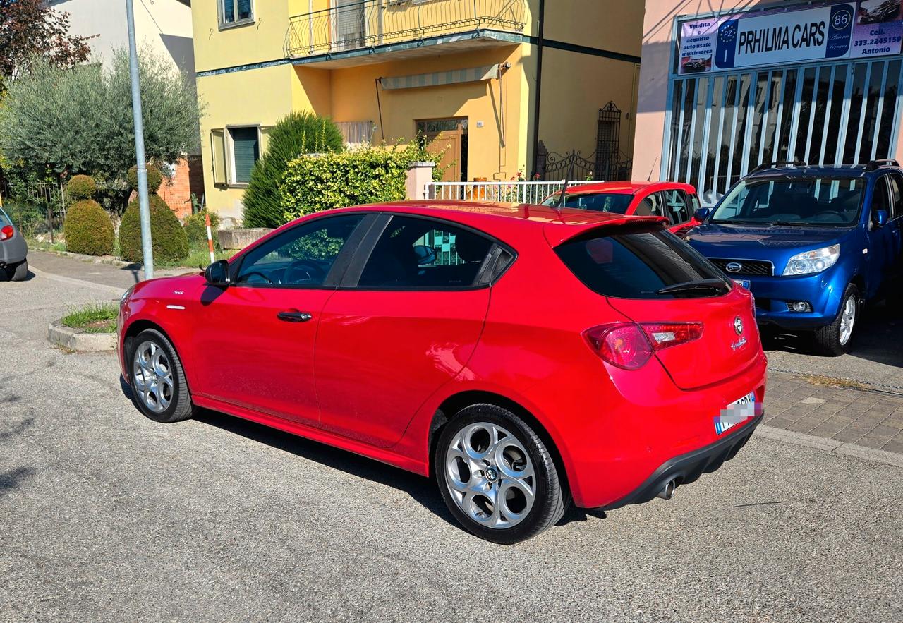 Alfa Romeo Giulietta 1.4 Turbo 120 CV GPL Sprint