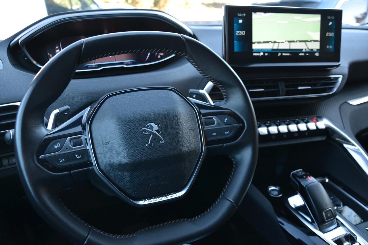 Peugeot 5008 1.5 BLUEHDI 130CV ALLURE AUTOMATIC 7 POSTI PREZZO REALE NO VINCOLI! UNIPRO' FATTURABILE GARANZIA 12 MESI