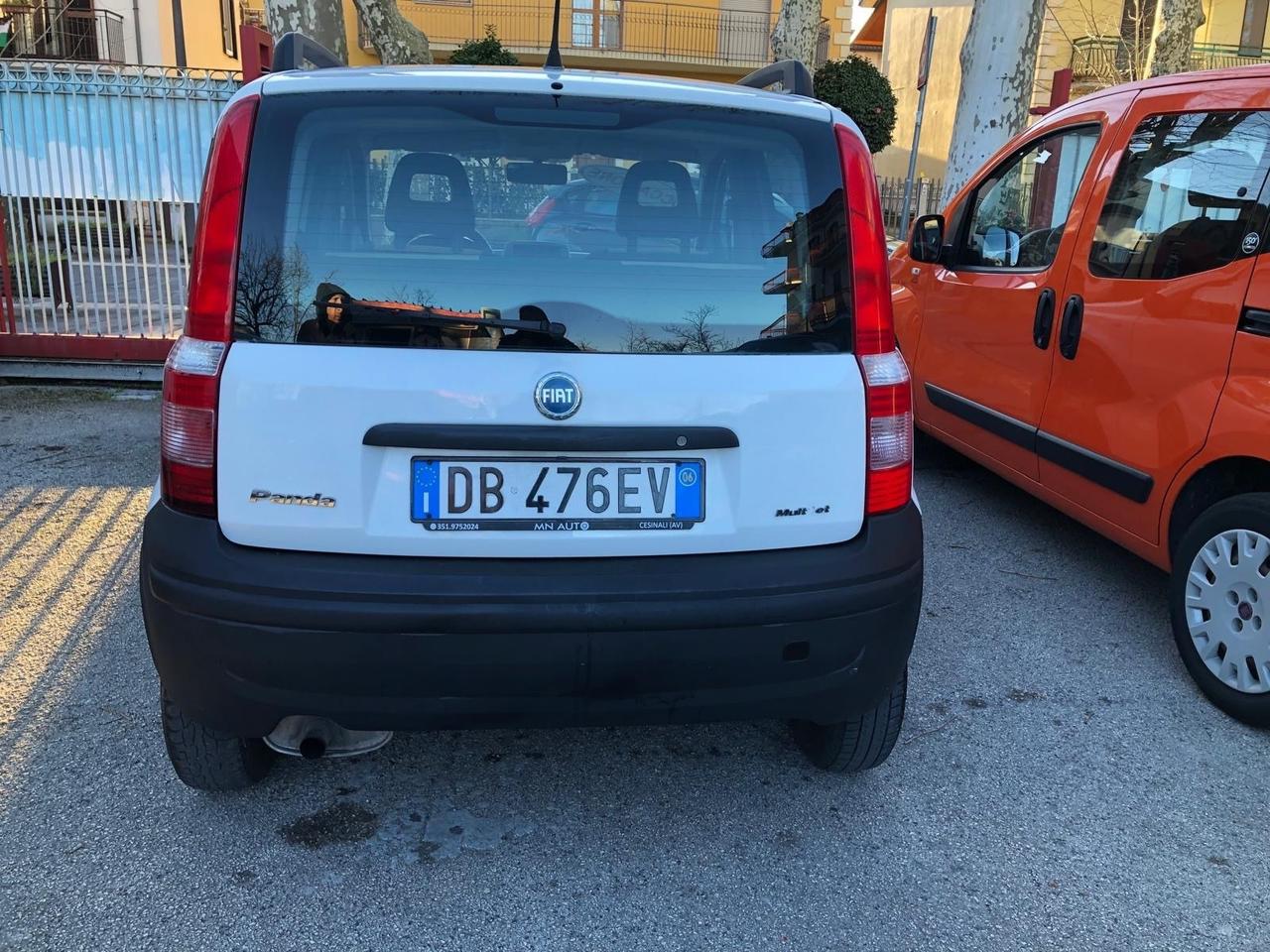 Fiat Panda 1.3 MJT 16V Emotion