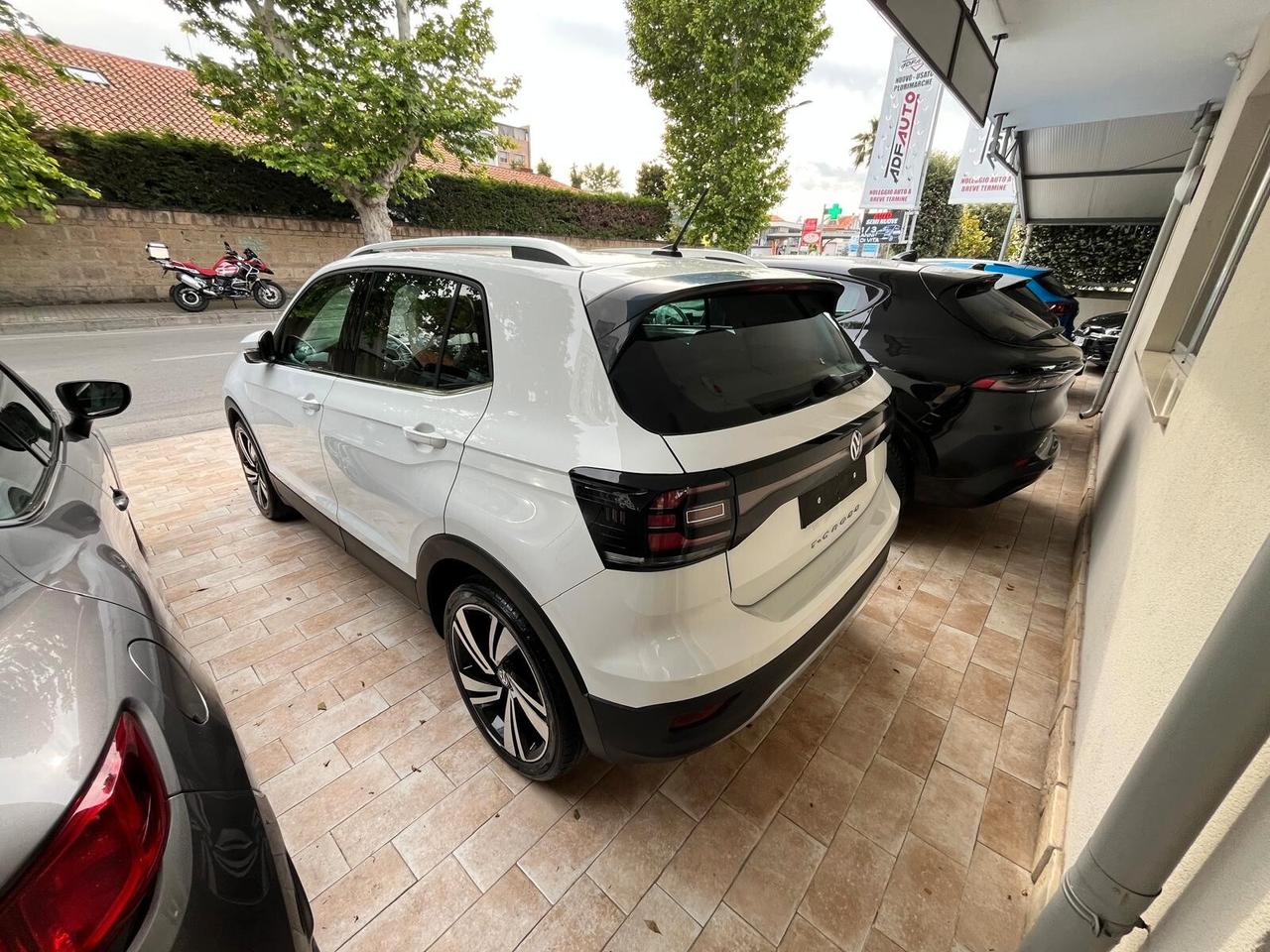 Volkswagen T-Cross 1.0 TSI 115 CV DSG Advanced BMT