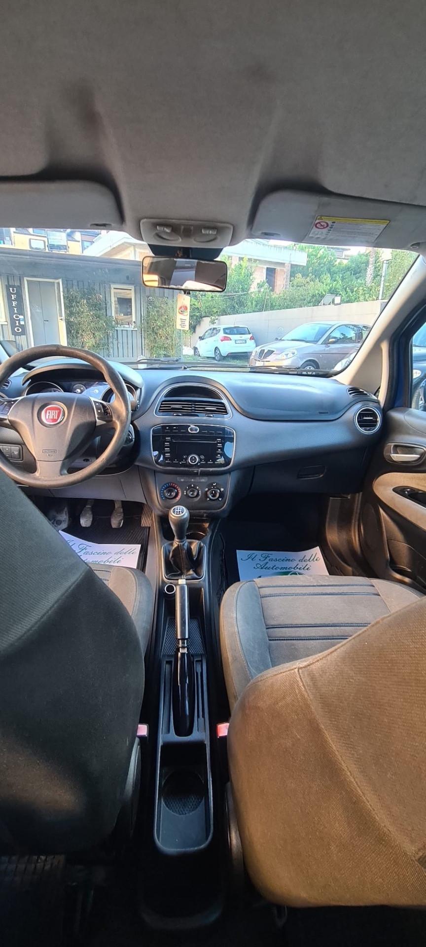 Fiat Punto 1.3 MJT II 75 CV 5 porte Lounge