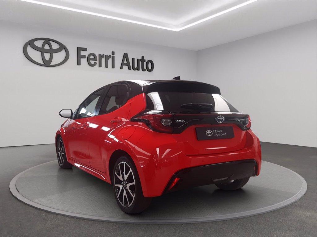 TOYOTA Yaris 1.5h premiere del 2021