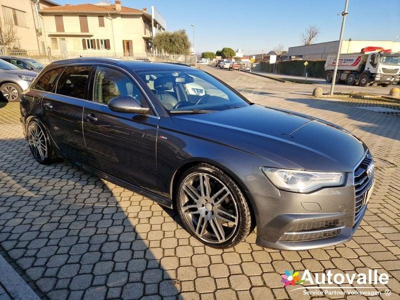 Audi A6 AVANT 3.0 TDI QUATTRO S TRONIC S LINE INT/EST