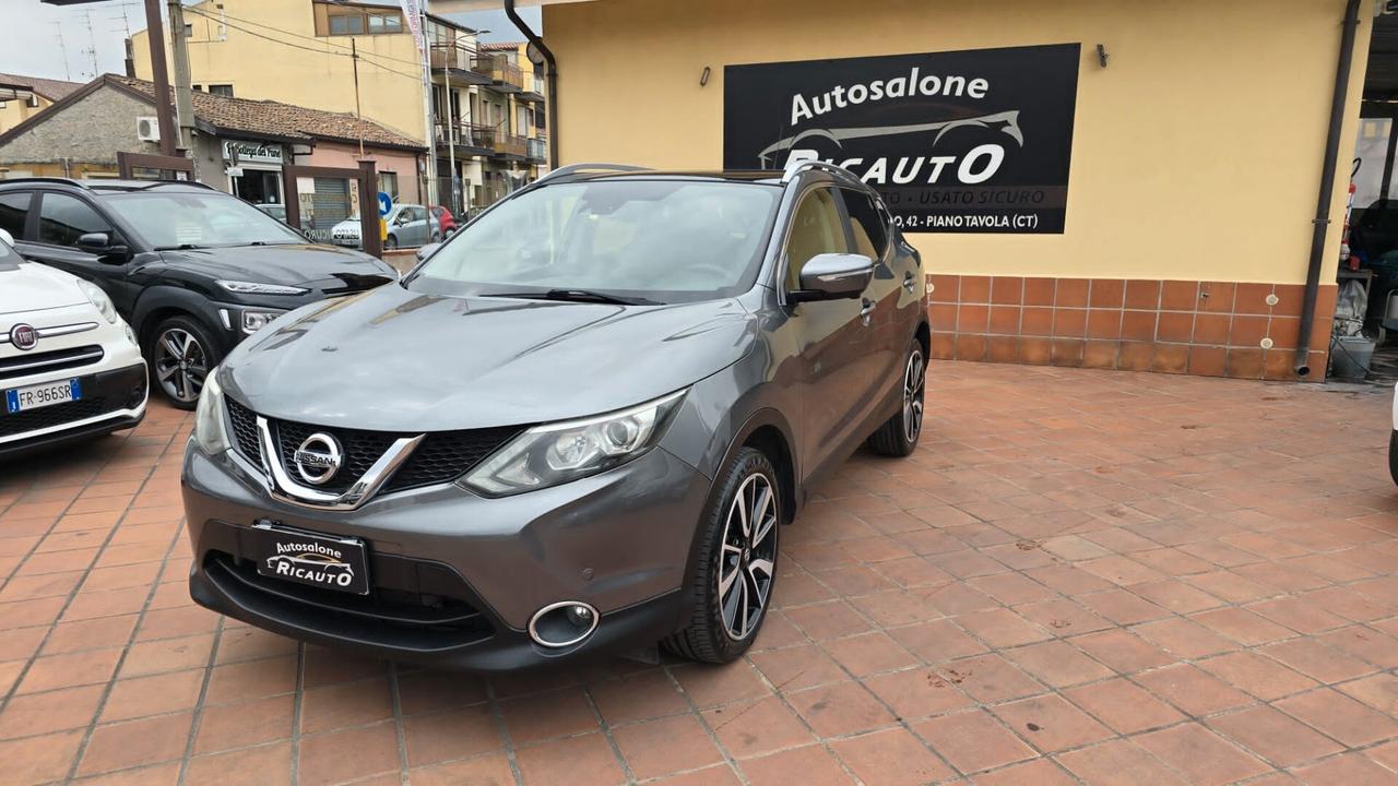 Nissan Qashqai 1.6 dCi 2WD Tekna