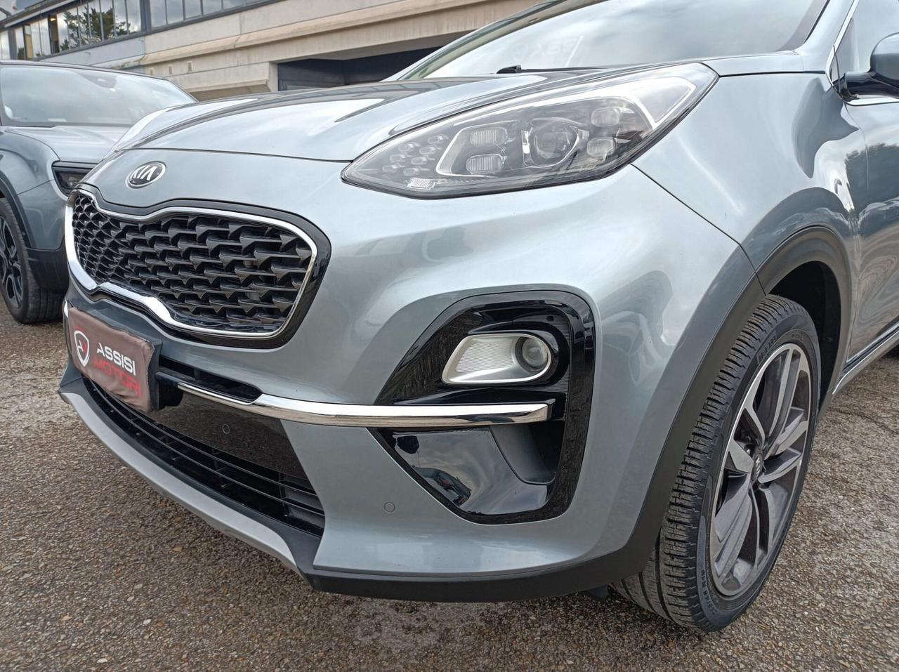 Kia Sportage 1.6 CRDI 136 CV 2WD Mild Hybrid Style