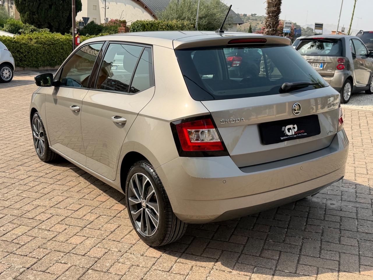 Skoda Fabia 1.2 TSI Style