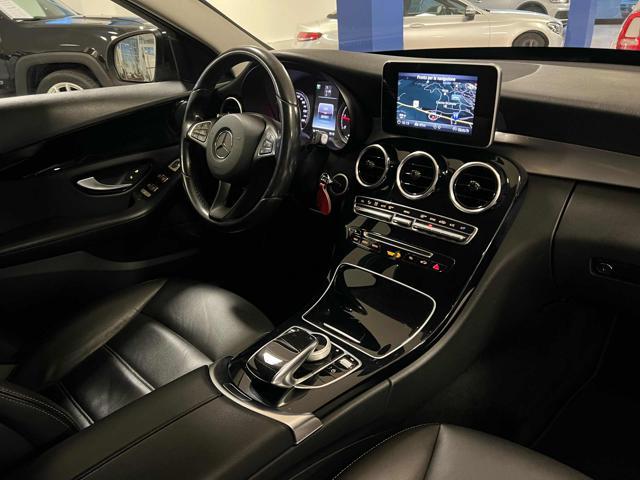 MERCEDES-BENZ C 200 d S.W. Auto Business