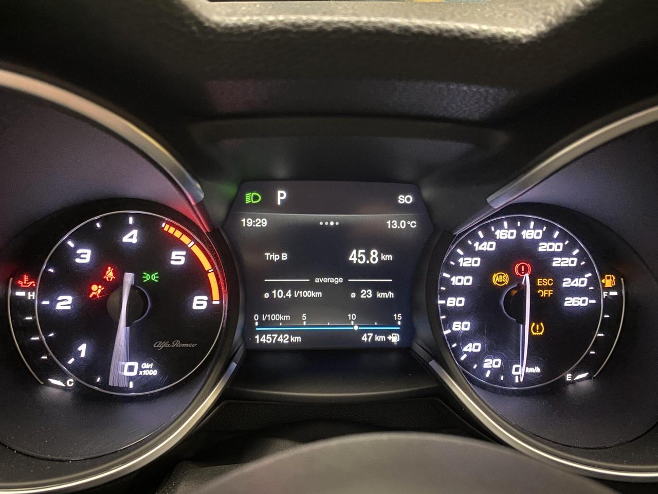 Alfa Romeo Stelvio 2.2 Turbodiesel 160 CV AT8 RWD Sport-Tech
