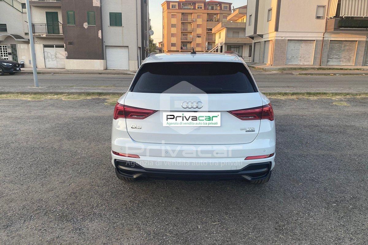 AUDI Q3 35 TDI quattro S tronic S line edition