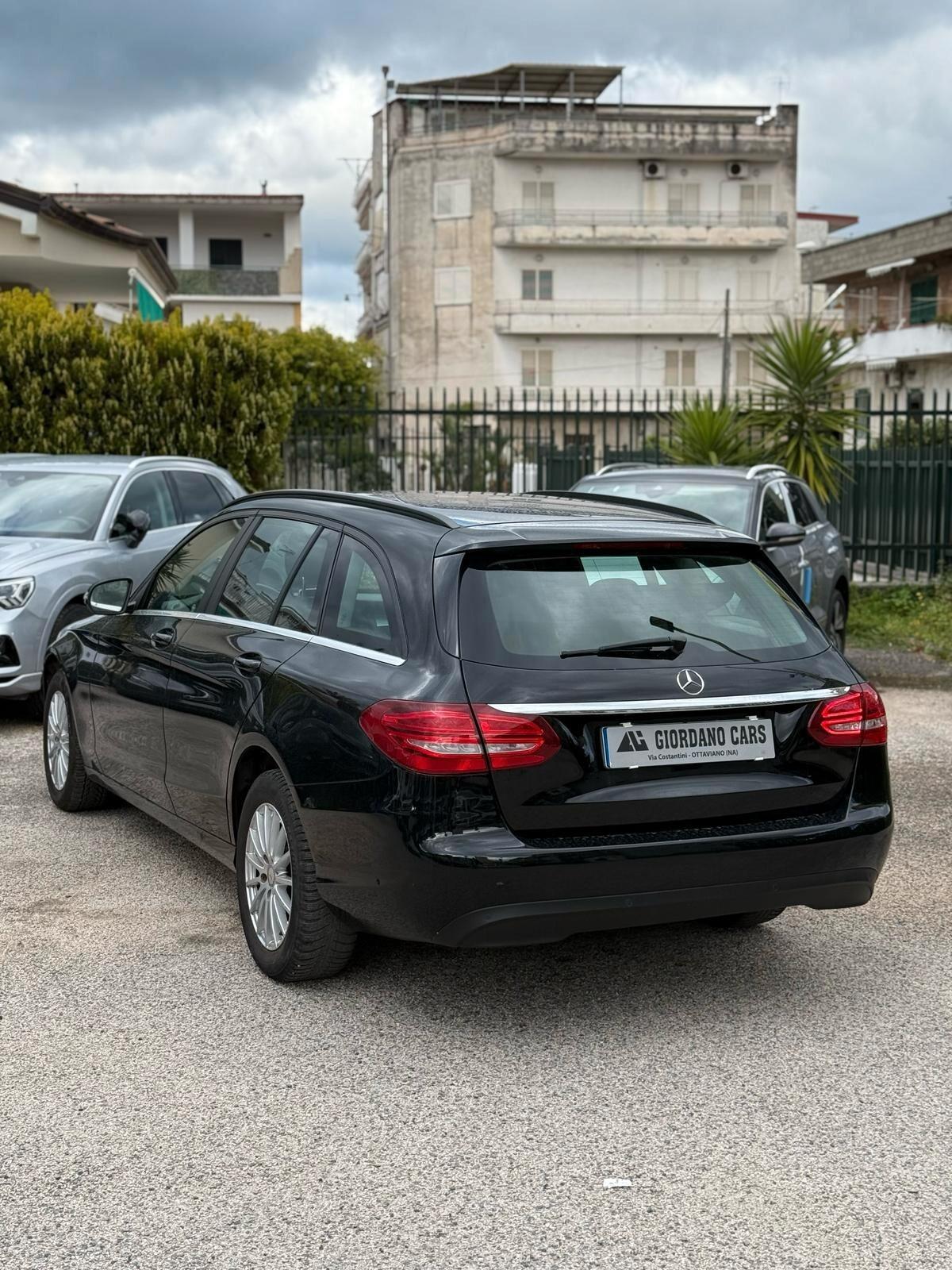 Mercedes-benz C 180 C 180 d S.W. Auto Business