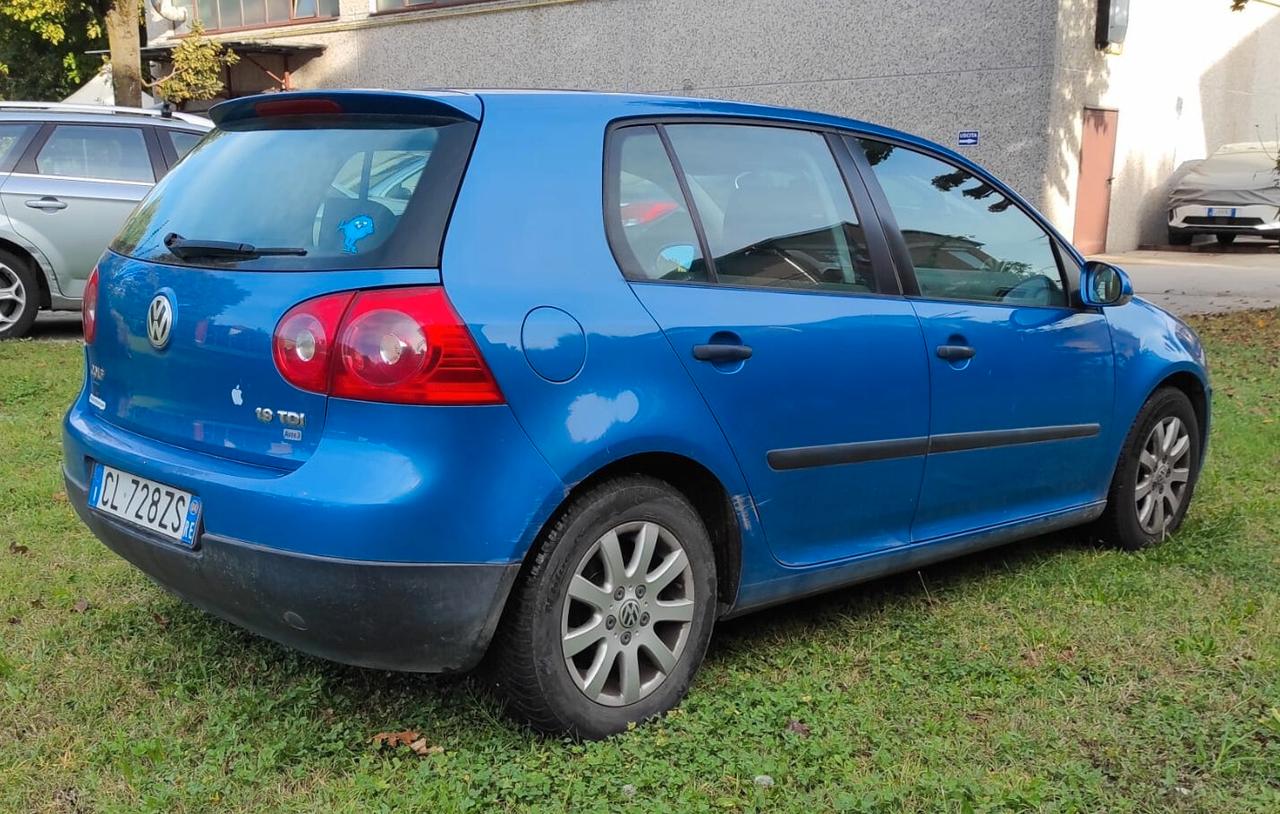 Volkswagen Golf 2.0 16V TDI 5p. Sportline SOLO OPERATORI DEL SETTORE