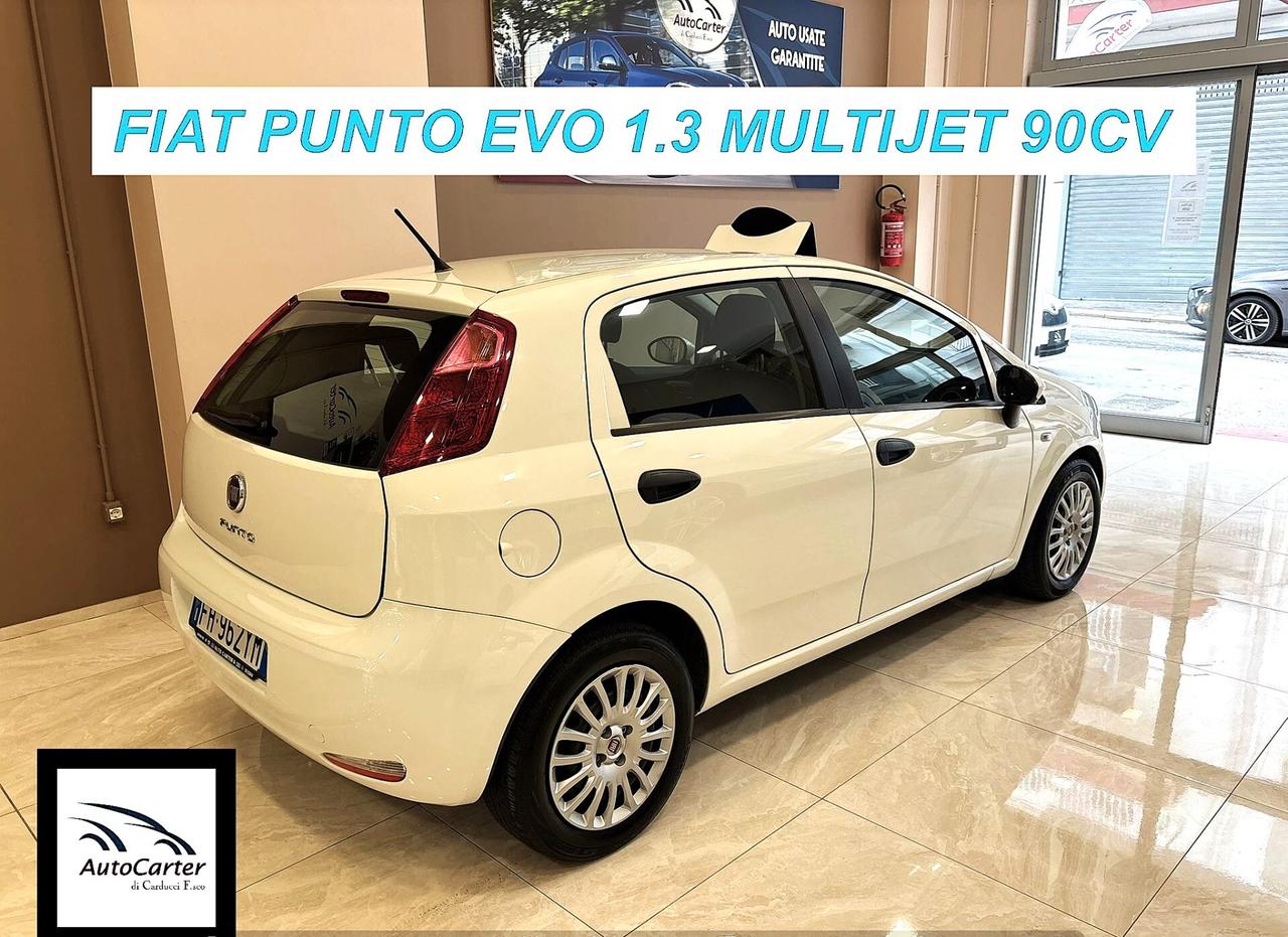 Fiat Punto 1.3 diesel 95 CV 5 Porte