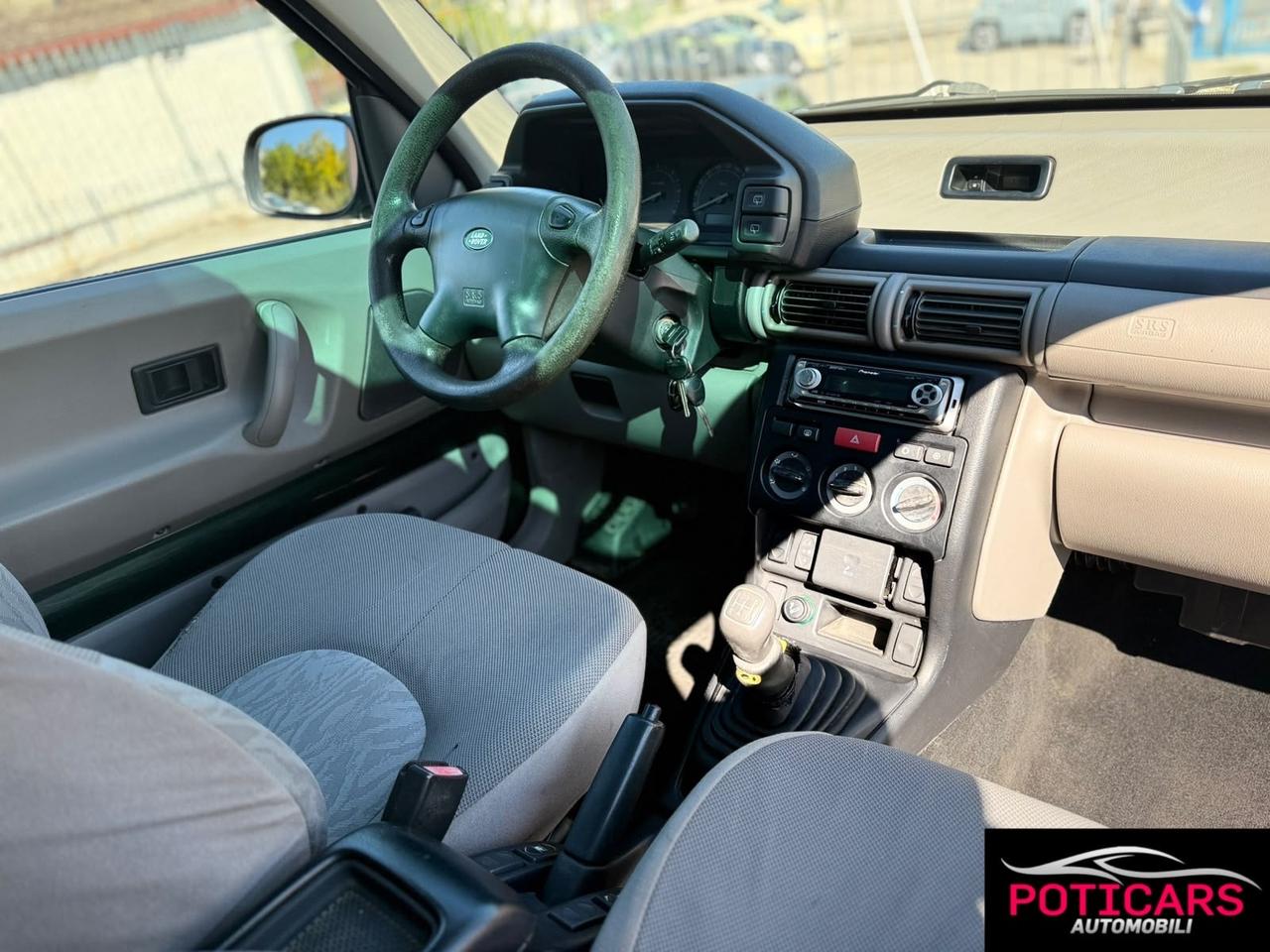 Land Rover Freelander 2.0 Td4 16V cat 3p. Softb. SE